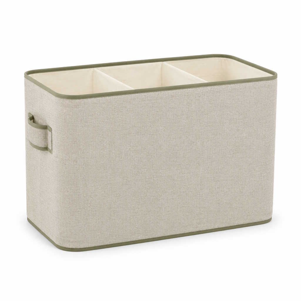 SortEase Triple Laundry Hamper