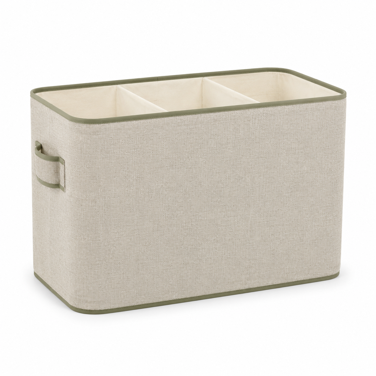 SortEase Triple Laundry Hamper