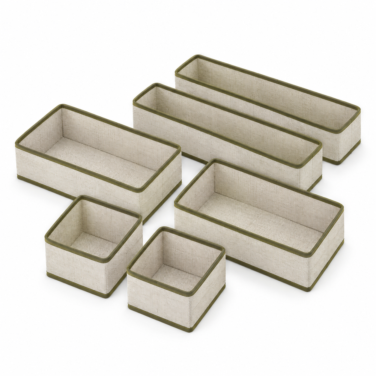 DivideNest Drawer Organizer Set