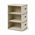 StackFold Closet Shelf Organizer