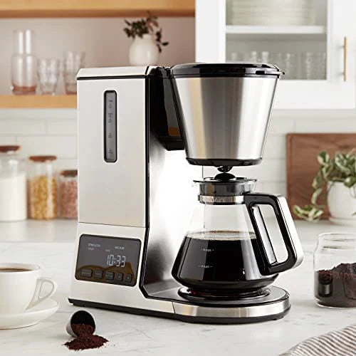 Cpo 850P1 Cuisinart Cpo 850 Coffee Brewer 8 Cup Stainless Steel 2