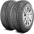Pair of 2 (Two) Srx 265/70R16 112T as A/s All Season