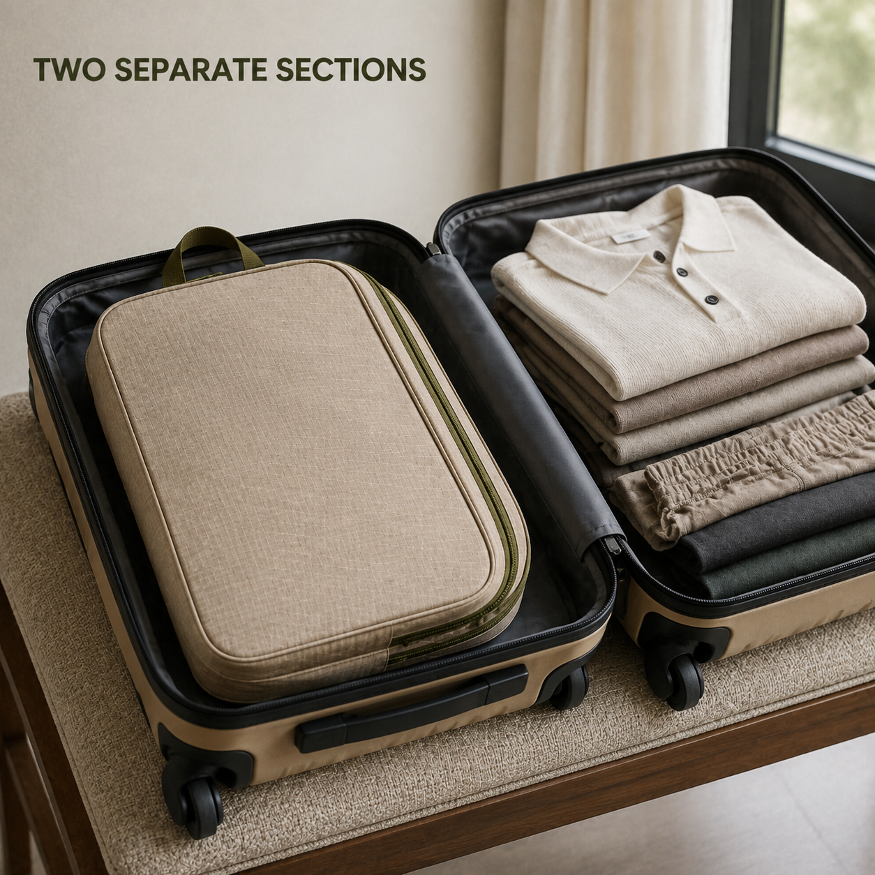 LaundrySplit Travel Pouch