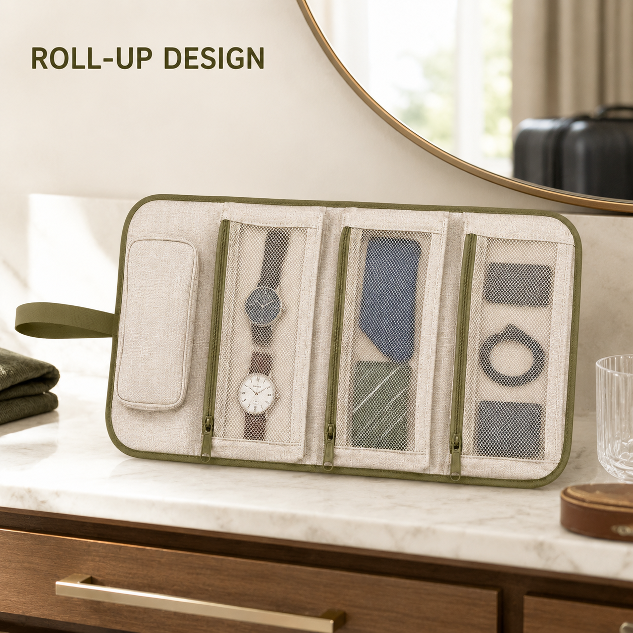 RollNest Accessory Organizer