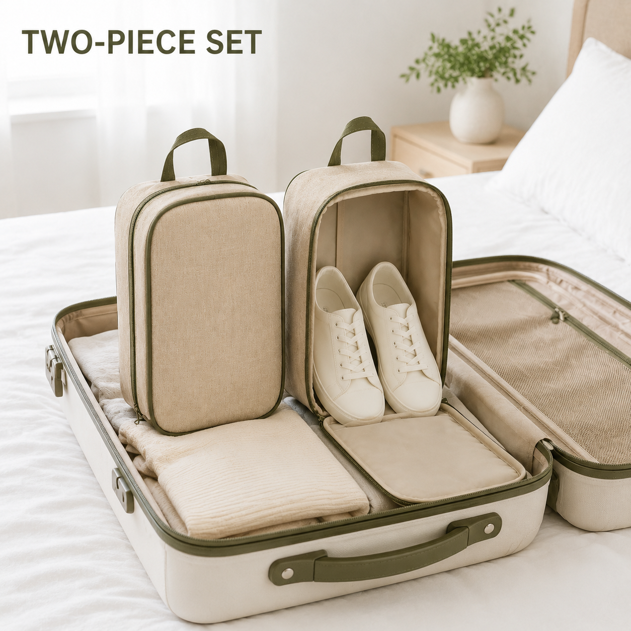 ShoeSeal Travel Organizer Pair