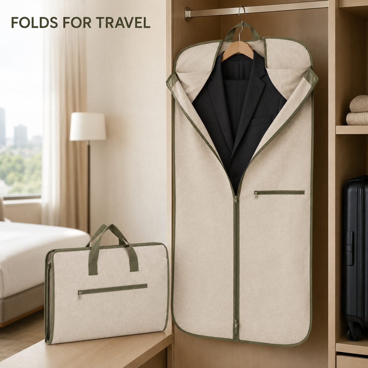 FoldSafe Garment Travel Bag