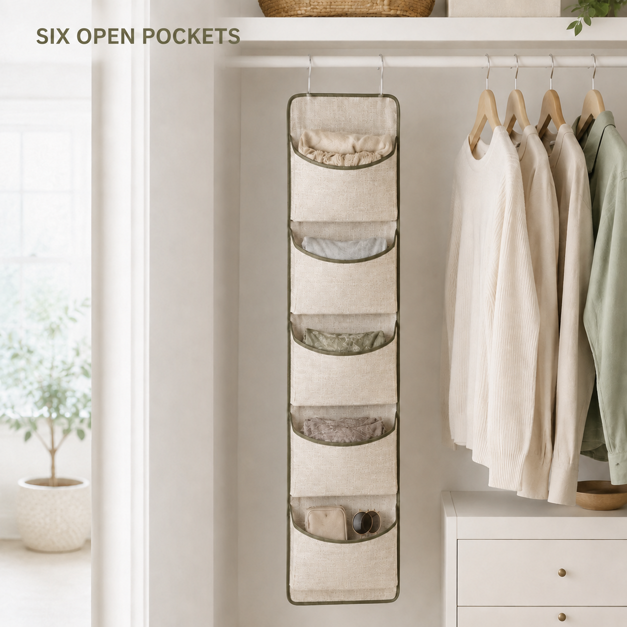 HangGrid Closet Pocket Organizer