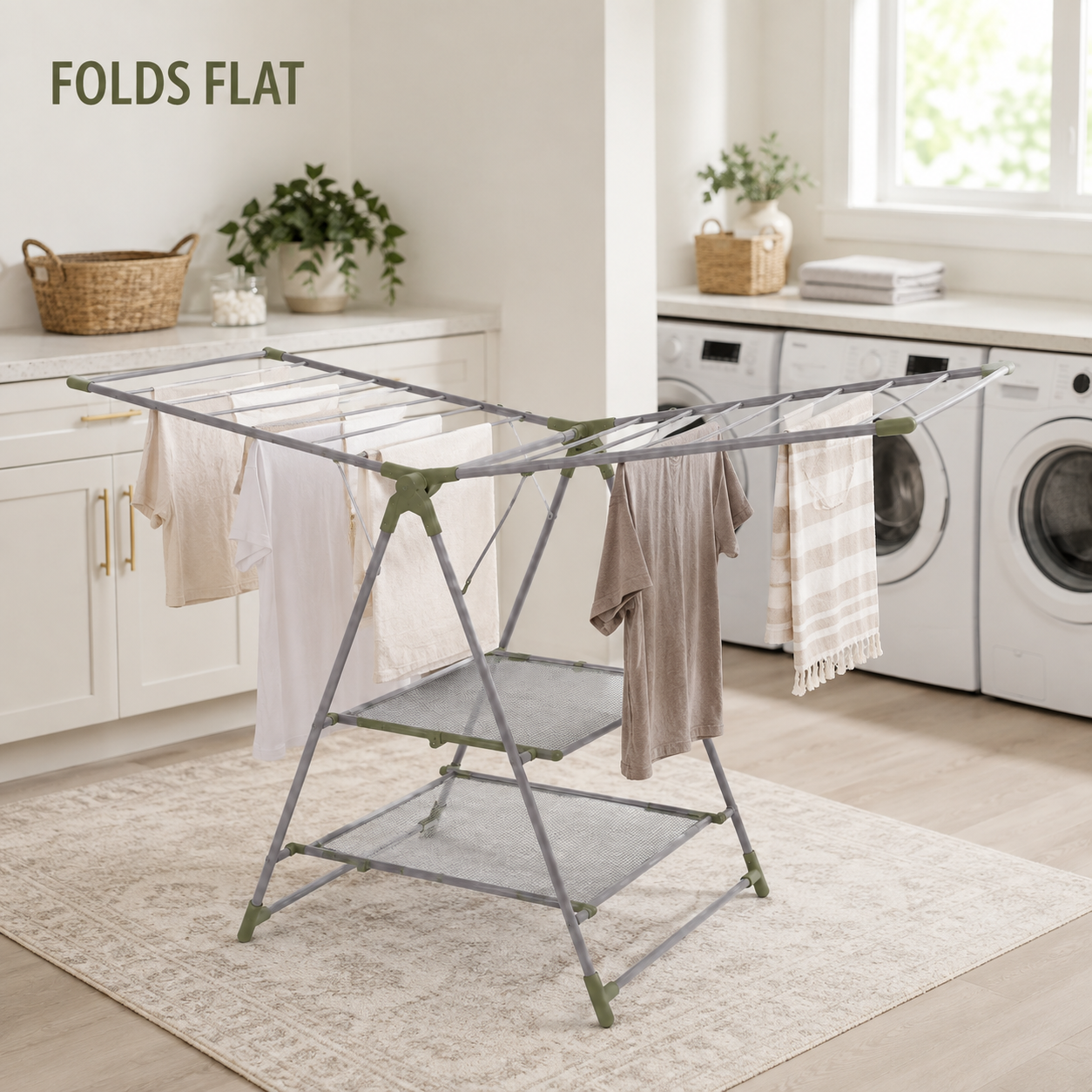 AirFold Collapsible Drying Rack