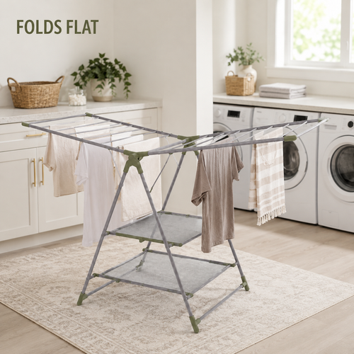AirFold Collapsible Drying Rack
