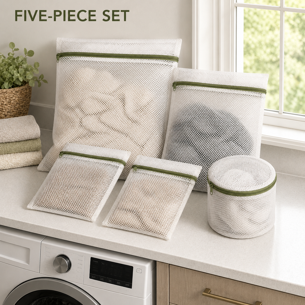 MeshGuard Laundry Bag Set
