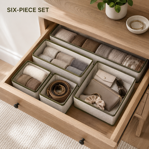 DivideNest Drawer Organizer Set