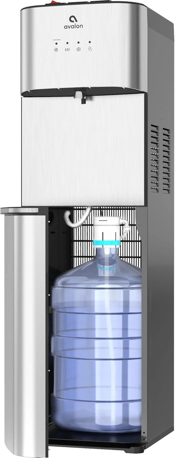 Limited Edition Self Cleaning Water Cooler Water Dispenser - 3 Temperature Settings - Hot, Cold & Room Water, Durable Stainless Steel…