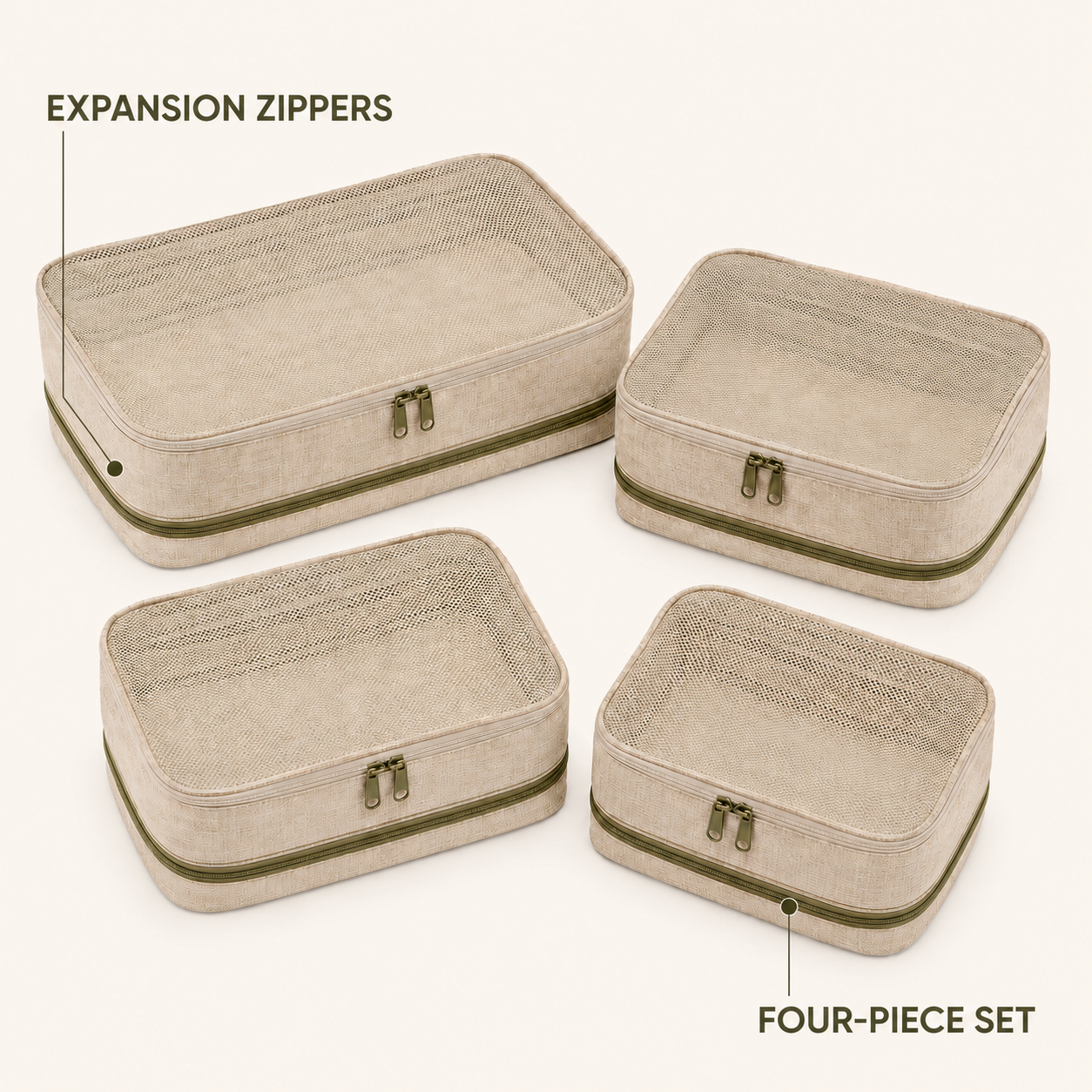 PackLoom Compression Cube Set
