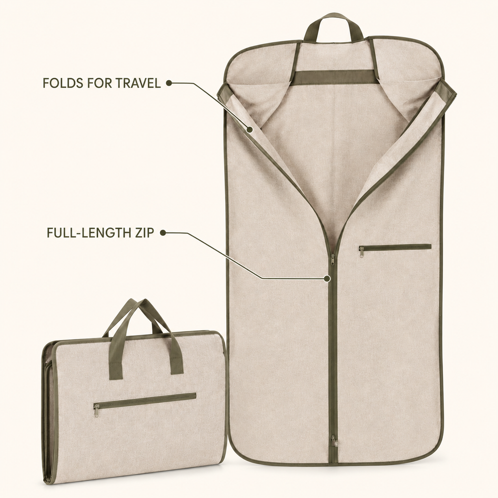 FoldSafe Garment Travel Bag