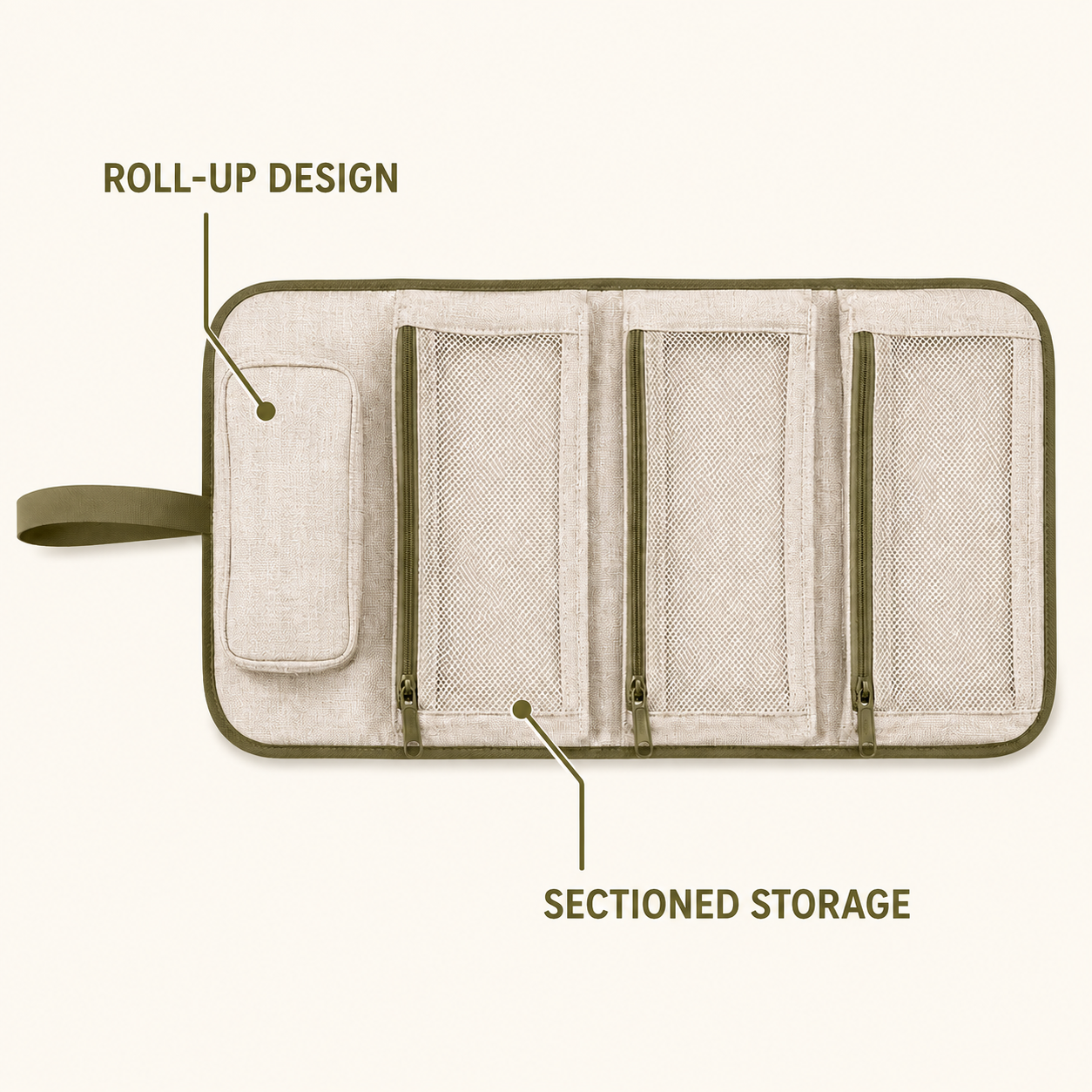 RollNest Accessory Organizer