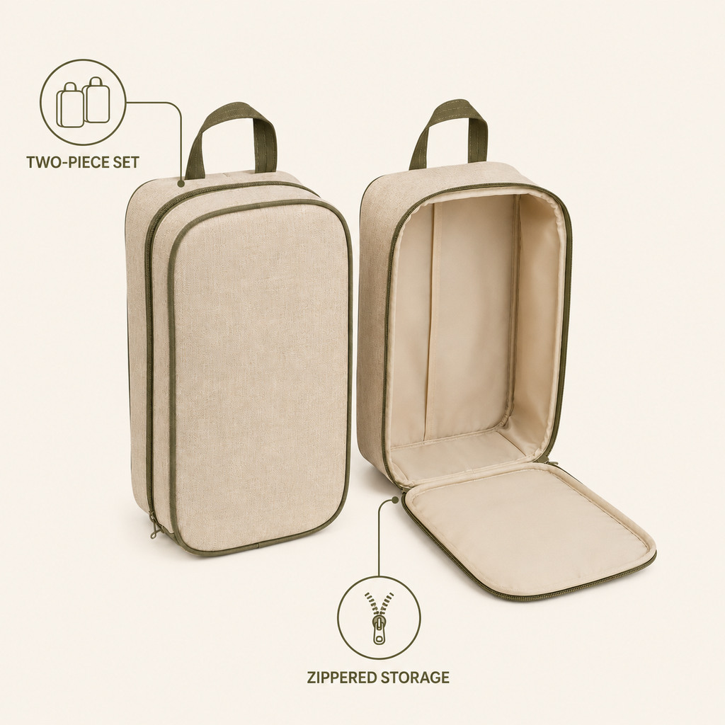 ShoeSeal Travel Organizer Pair
