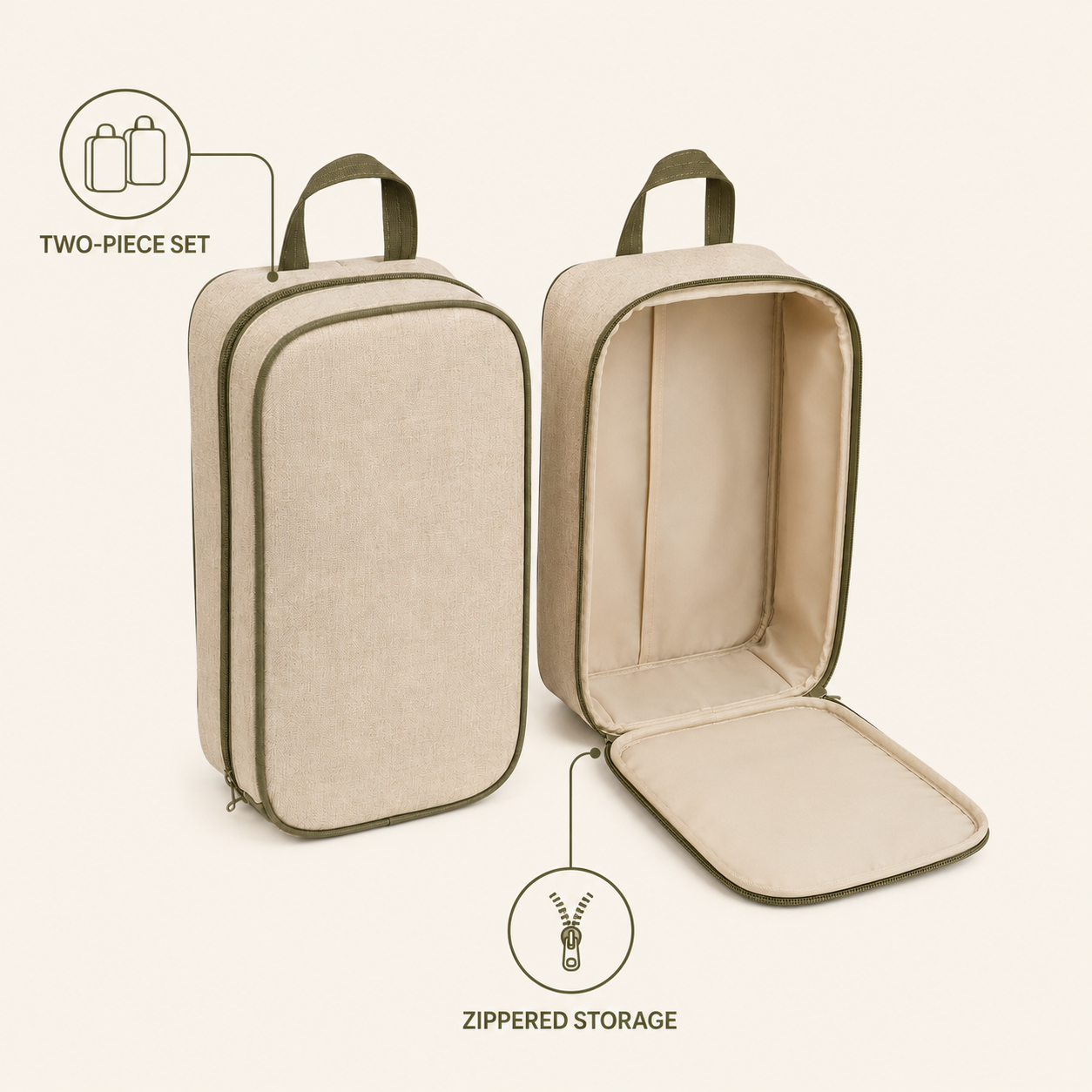 ShoeSeal Travel Organizer Pair