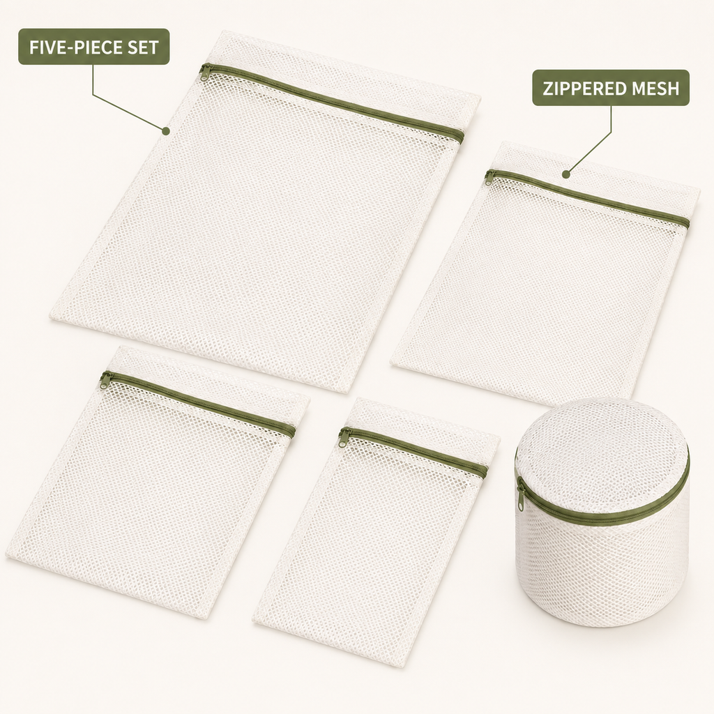 MeshGuard Laundry Bag Set