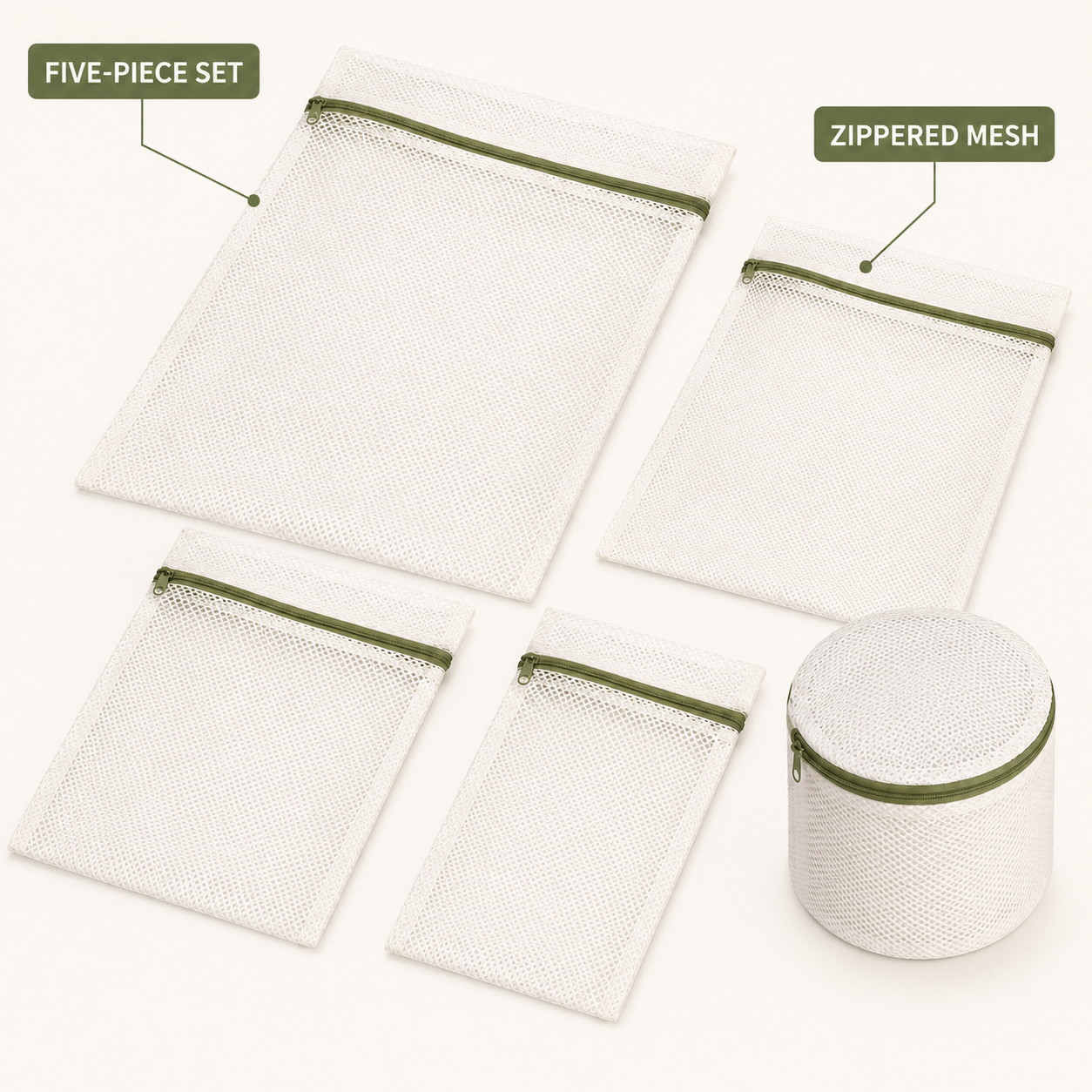 MeshGuard Laundry Bag Set