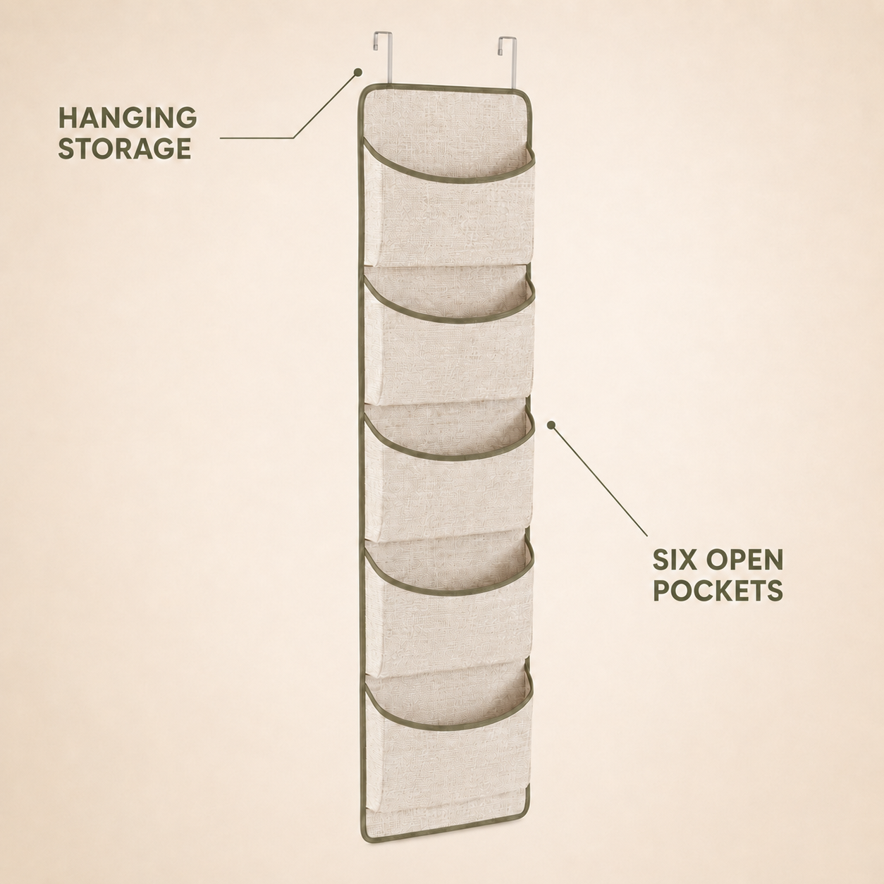 HangGrid Closet Pocket Organizer
