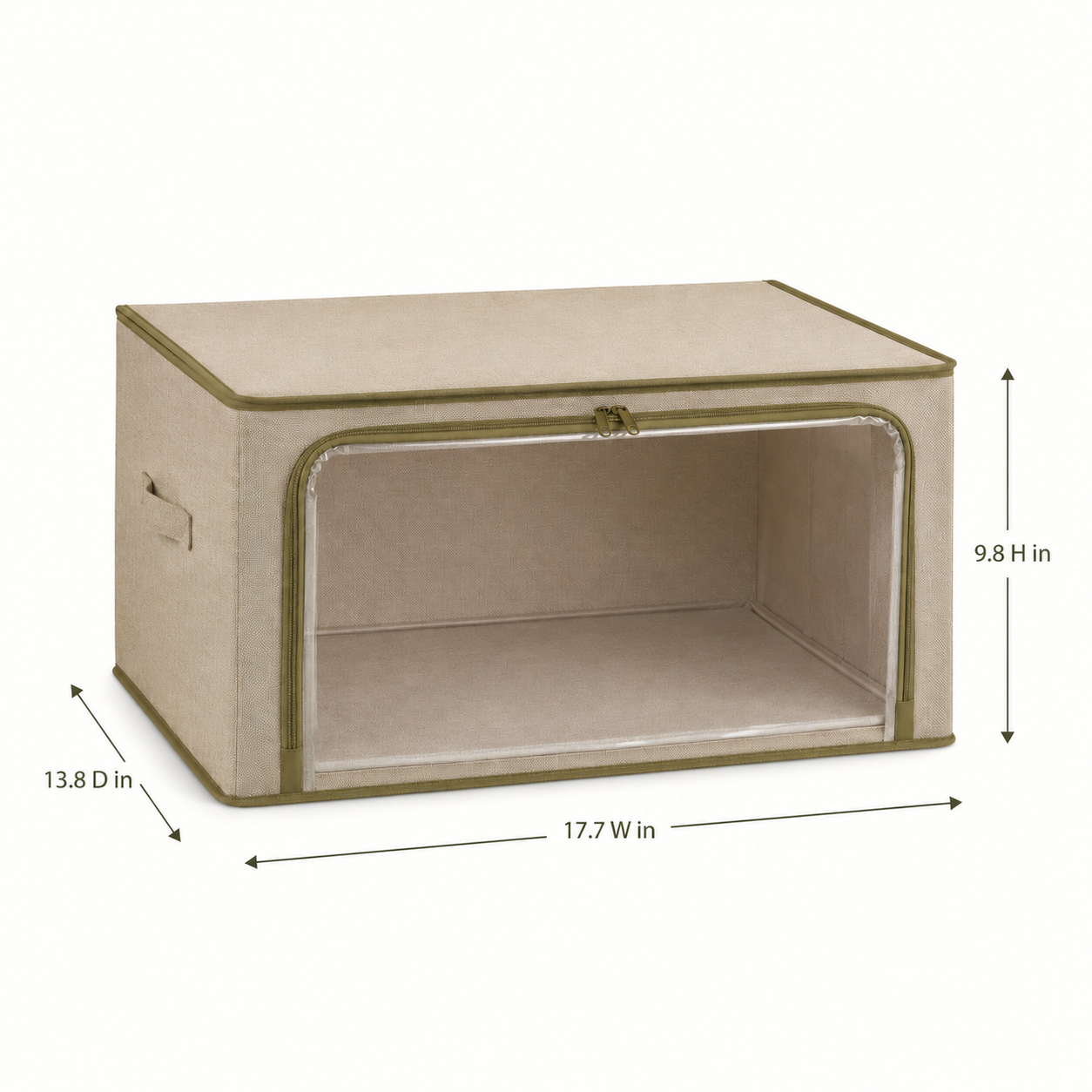 ClearView Sweater Storage Bin