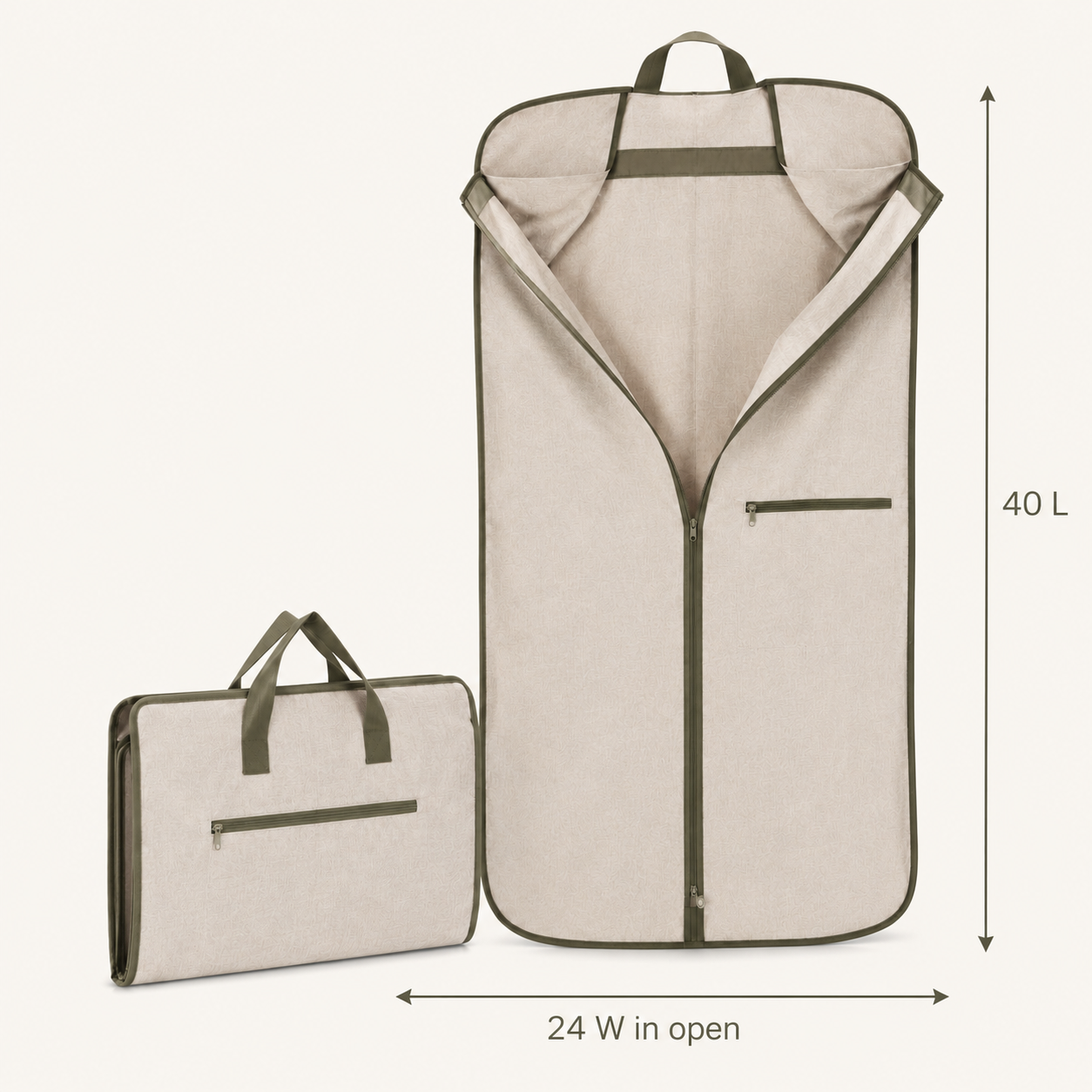 FoldSafe Garment Travel Bag