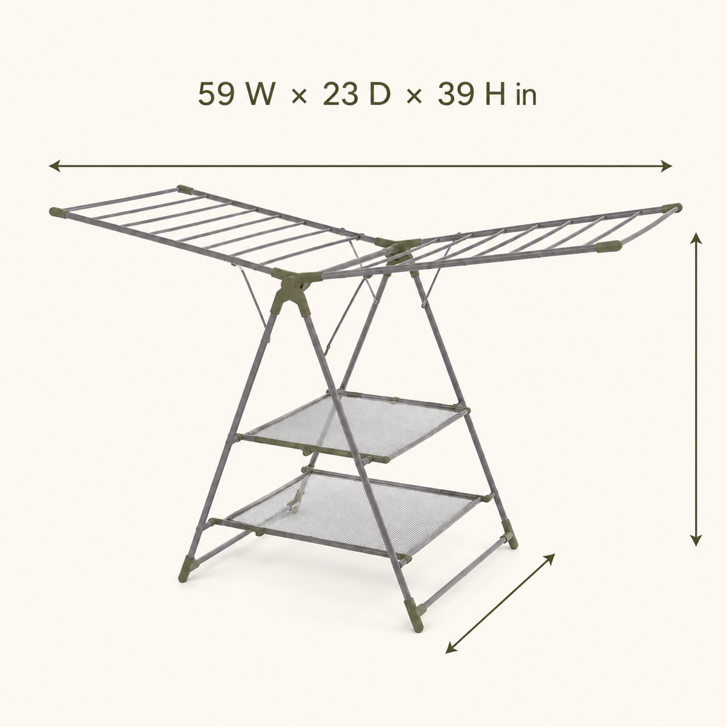 AirFold Collapsible Drying Rack