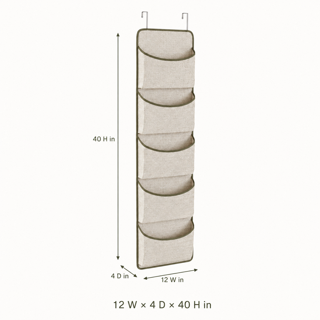 HangGrid Closet Pocket Organizer