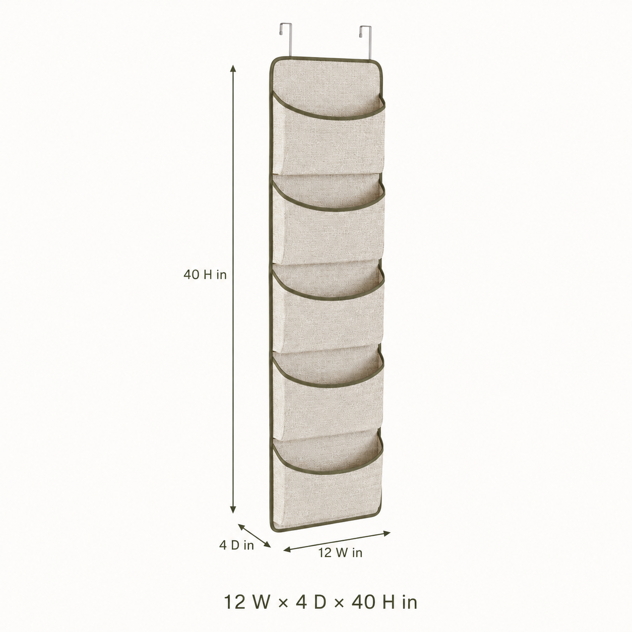 HangGrid Closet Pocket Organizer