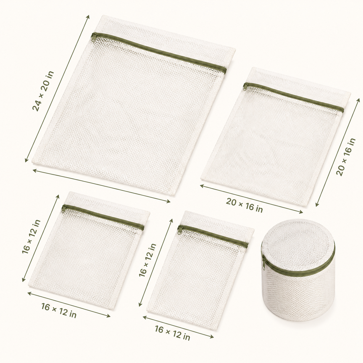 MeshGuard Laundry Bag Set