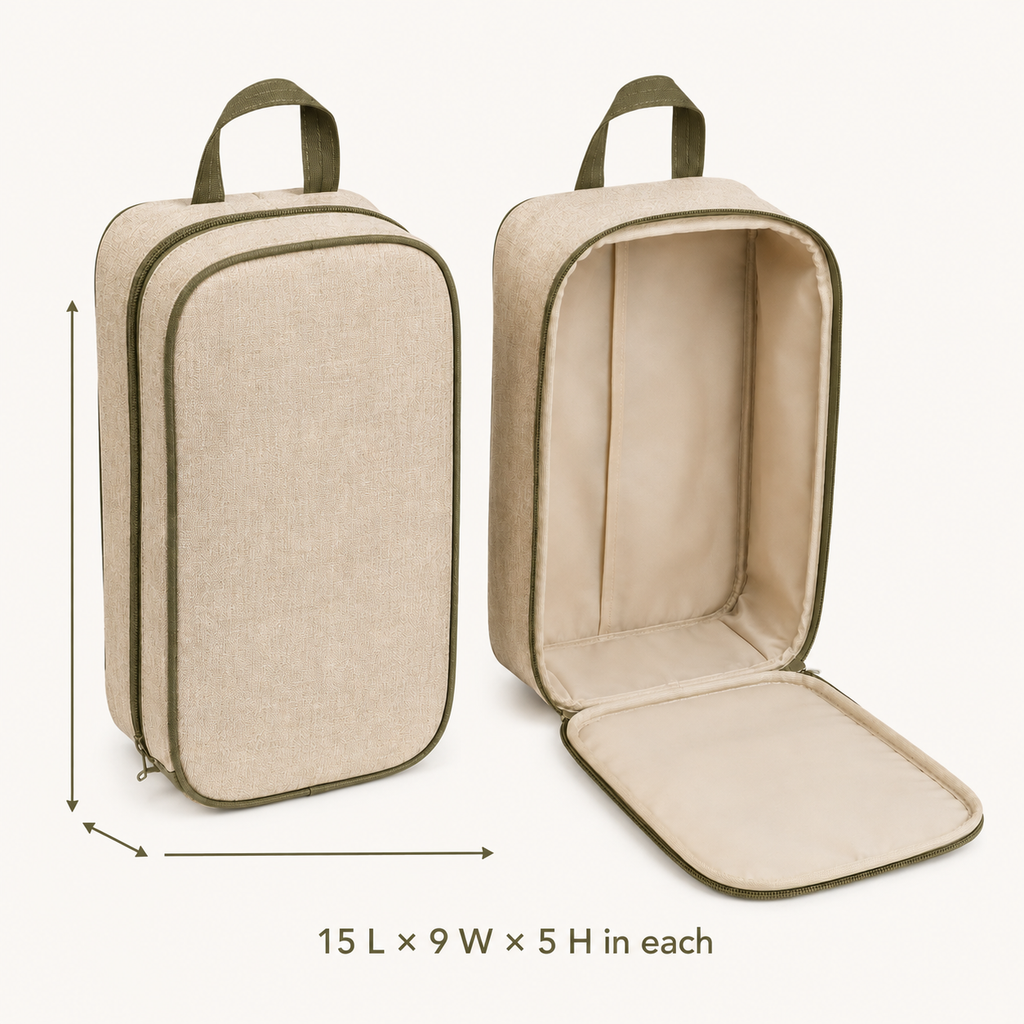 ShoeSeal Travel Organizer Pair