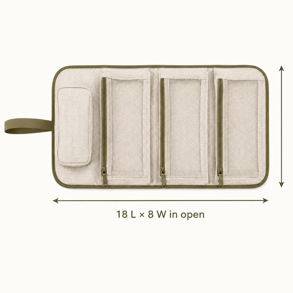 RollNest Accessory Organizer