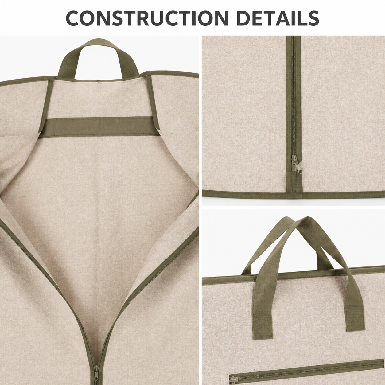 FoldSafe Garment Travel Bag