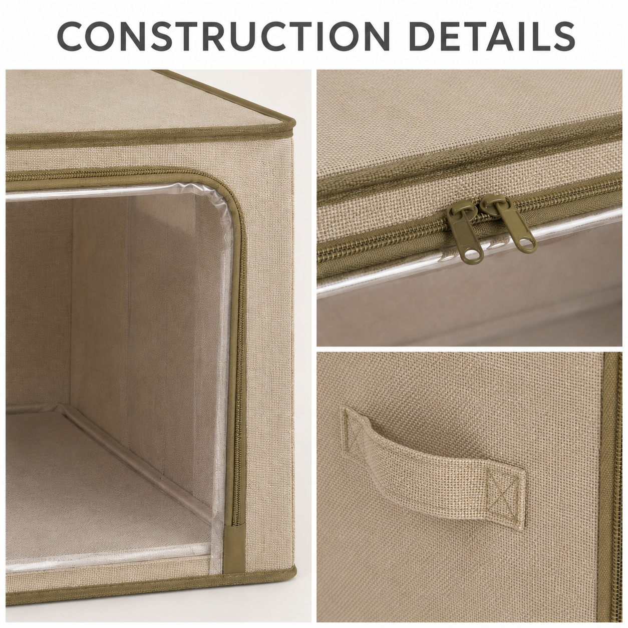 ClearView Sweater Storage Bin