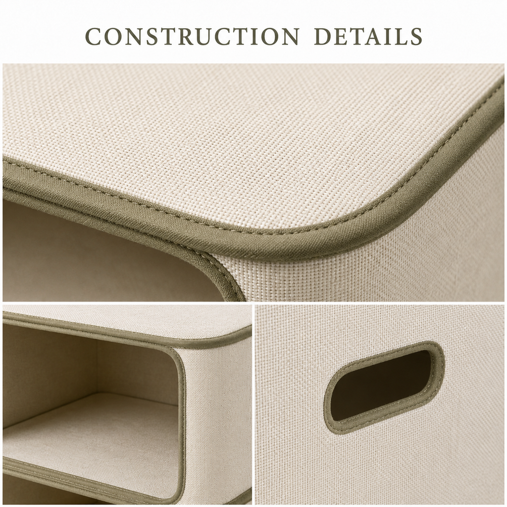 StackFold Closet Shelf Organizer