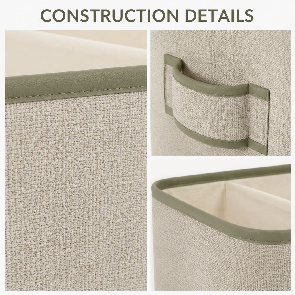 SortEase Triple Laundry Hamper