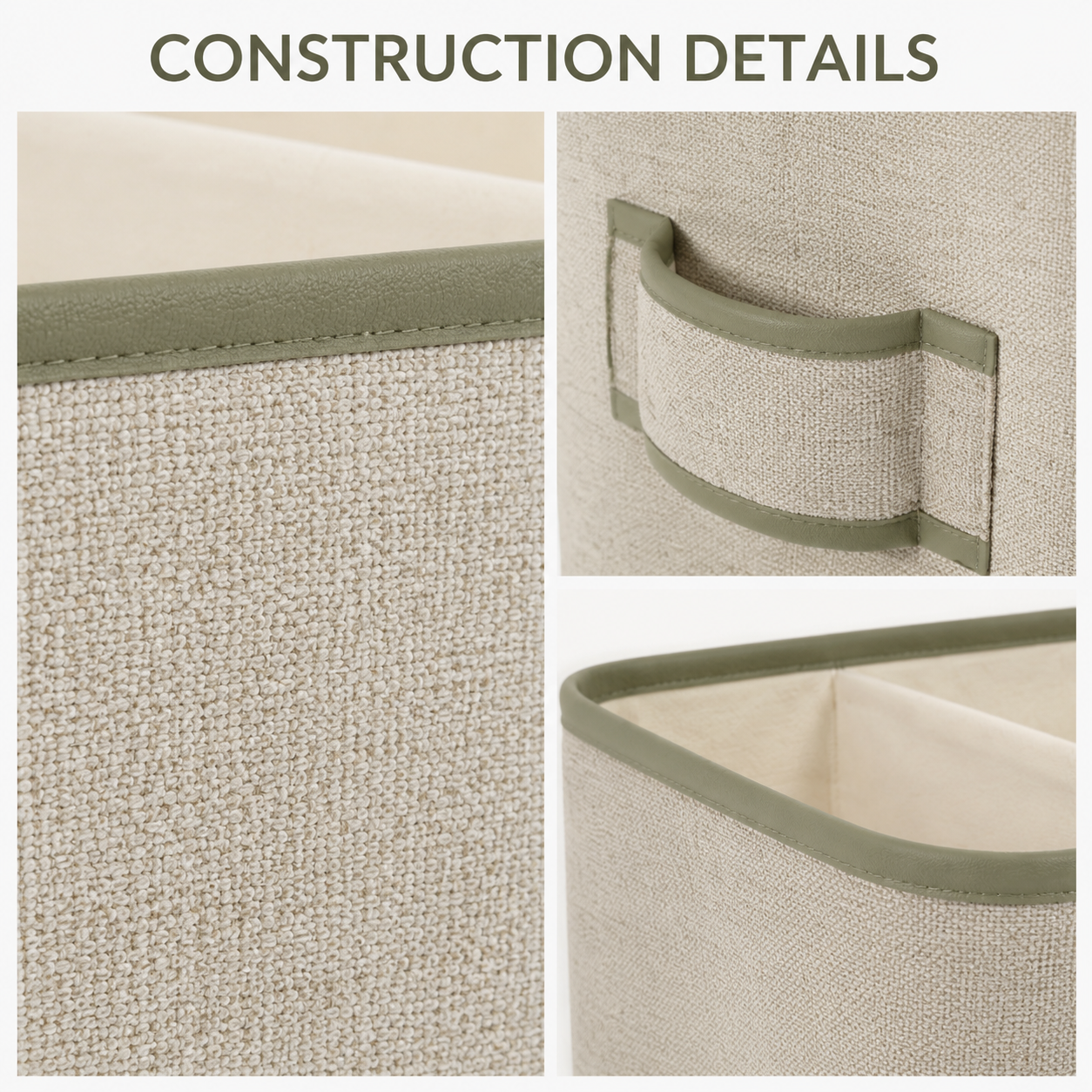 SortEase Triple Laundry Hamper