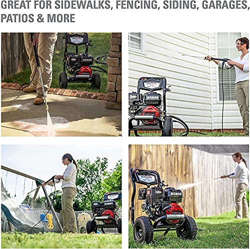 Cleaning Clean Machine 3400 PSI Gas Pressure Washer