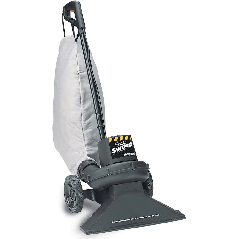 Indoor/outdoor Vacuum with 8-GALLON Collection Bag for Dry Pickup