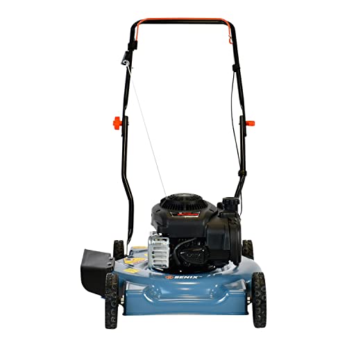 Gas Lawn Mower, 20-INCH, 125 Cc 4-CYCLE Briggs & Stratton Engine, Push Lawnmower