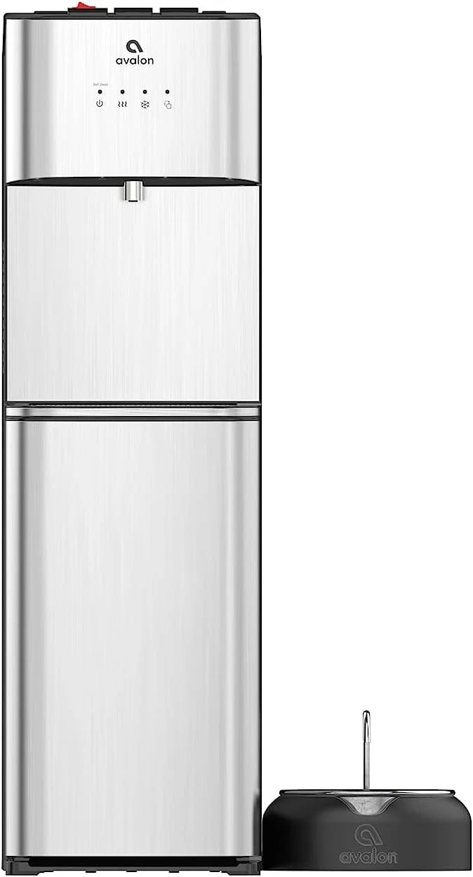 Limited Edition Self Cleaning Water Cooler Water Dispenser - 3 Temperature Settings - Hot, Cold & Room Water, Durable Stainless Steel…