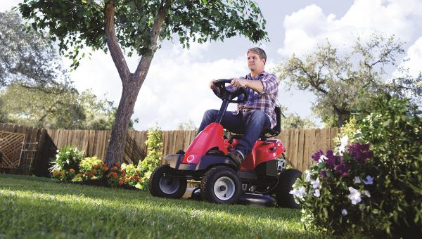 382CC 30 Inch 6 Speed Premium Neighborhood Riding Lawn Mower Remanufactured
