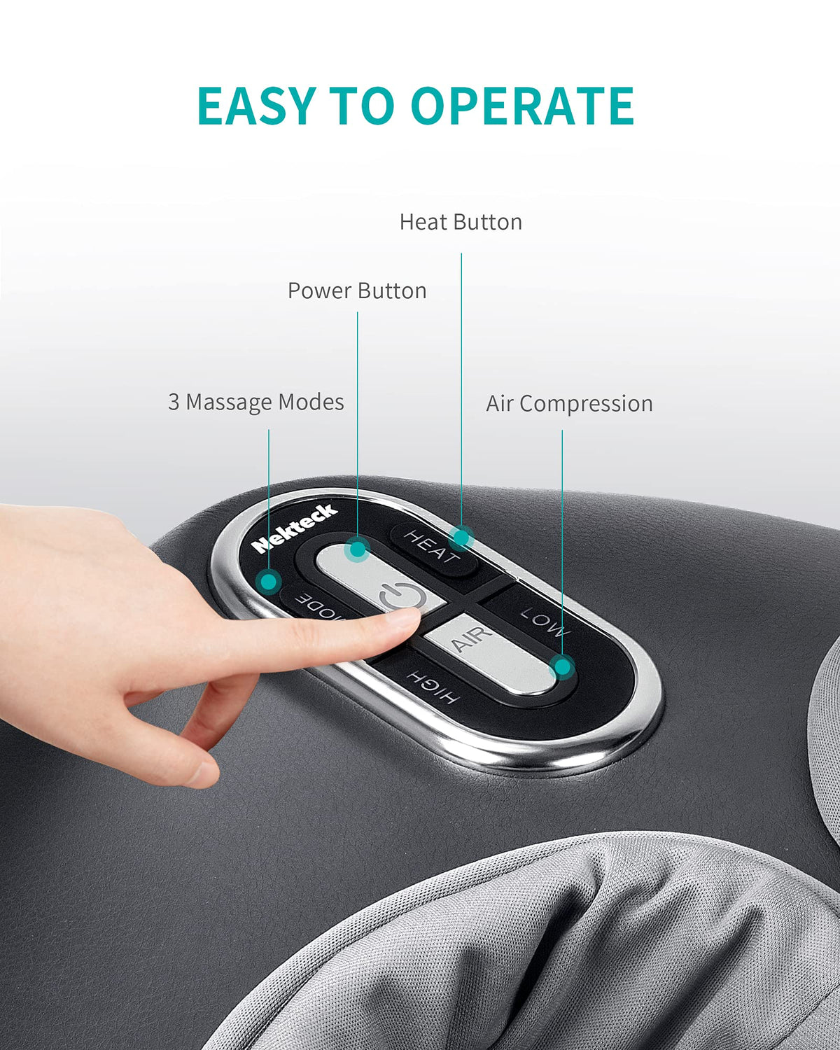 Foot Massager Machine with Soothing Heat