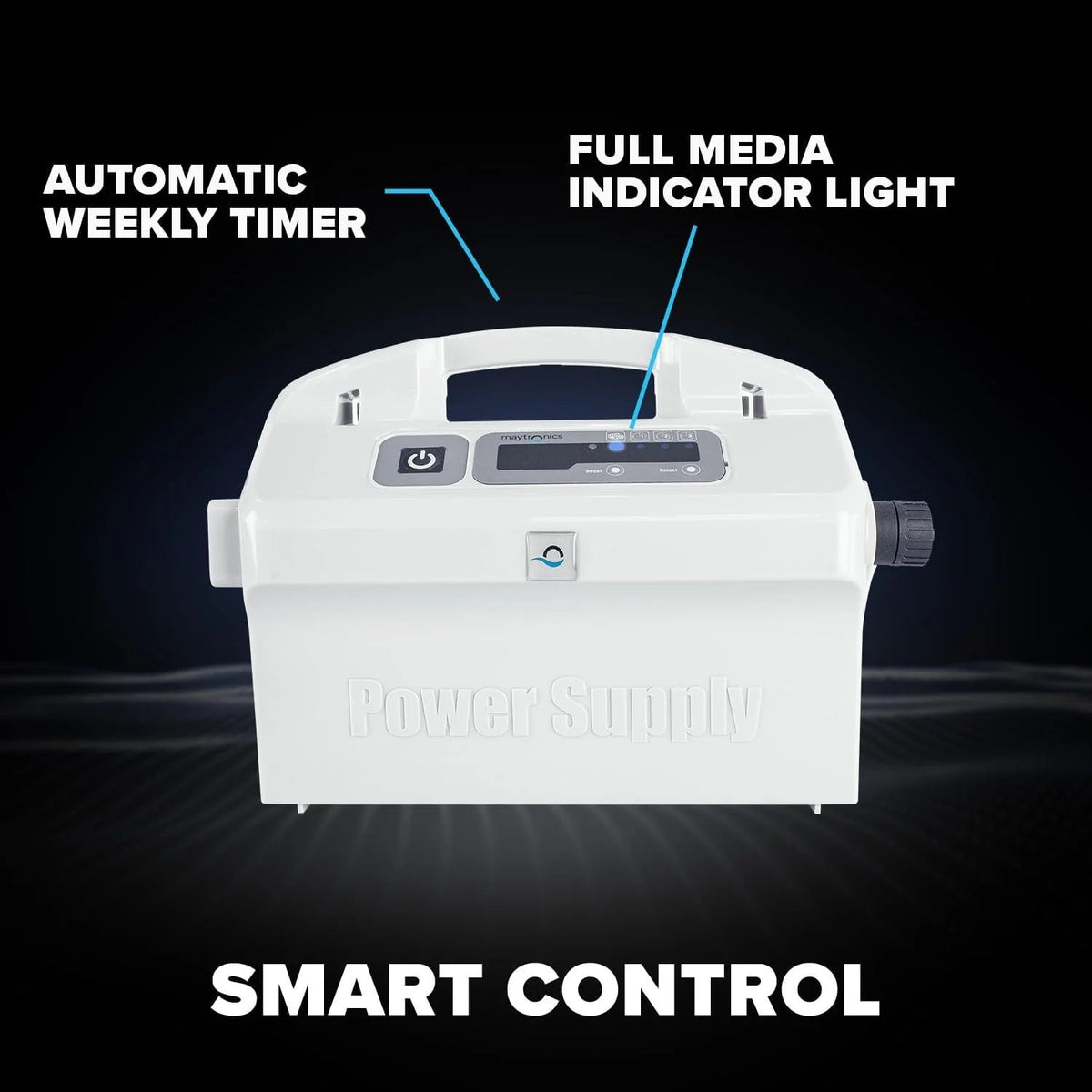 Robotic Pool Cleaner (2025 Model) with Multimedia, Oversized Leaf Bag, Standard & Ultrafine Filters, Weekly Timer, Waterline Cleaning & More…