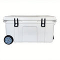 79 quart Rolling Ice Chest Cooler Camping Insulated Lockable