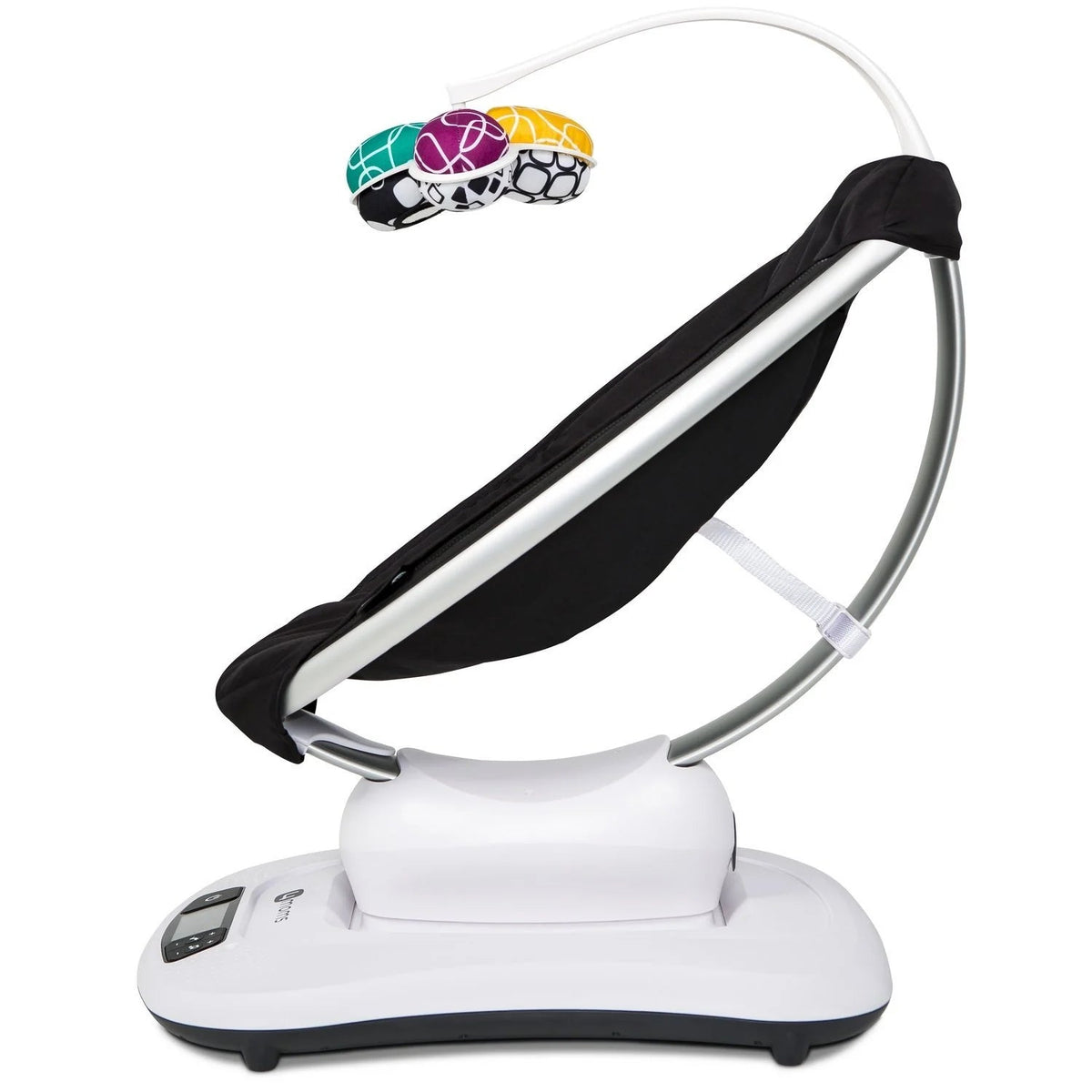 Mamaroo 4 Baby Swing | Bluetooth Baby Rocker with 5 Unique Motions