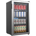 Beverage Refrigerator and Cooler - 120 Can Mini Fridge
