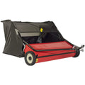 52 Tow Lawn Sweeper, Black