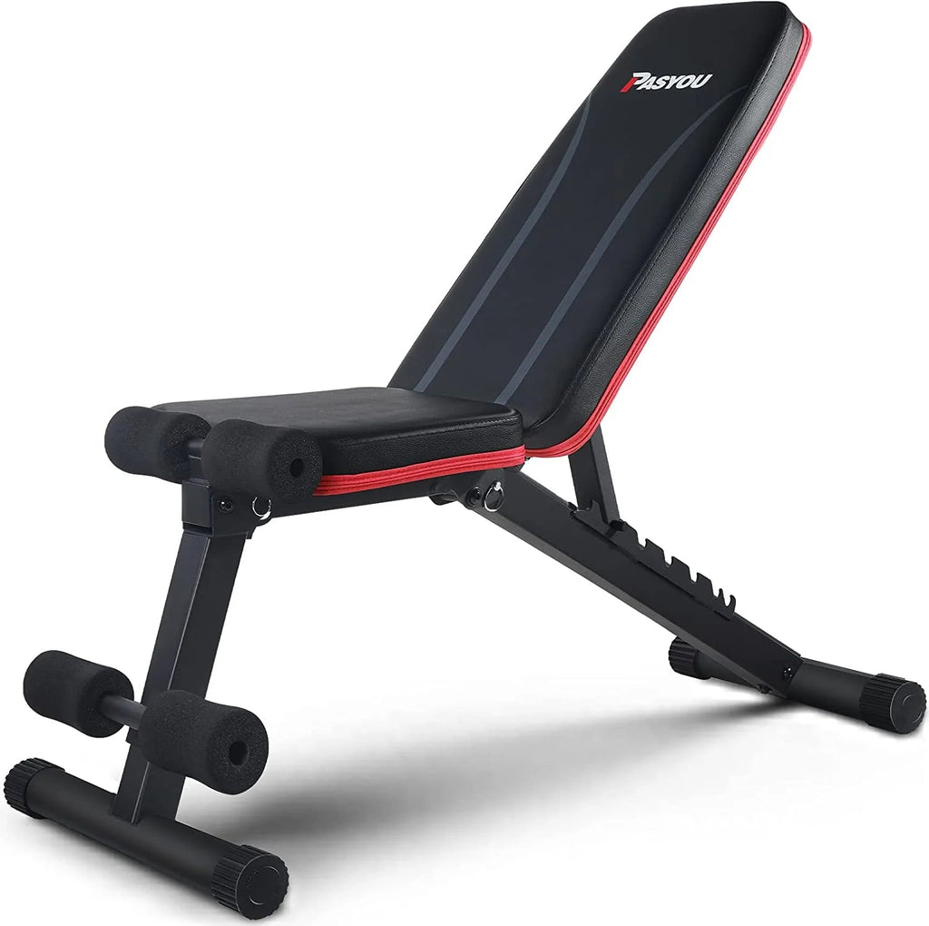Adjustable Weight Bench Full Body Workout Multi-purpose