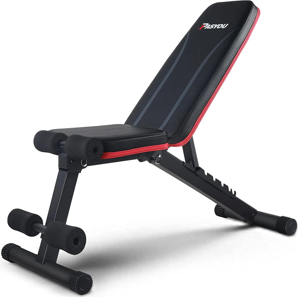 Adjustable Weight Bench Full Body Workout Multi-purpose